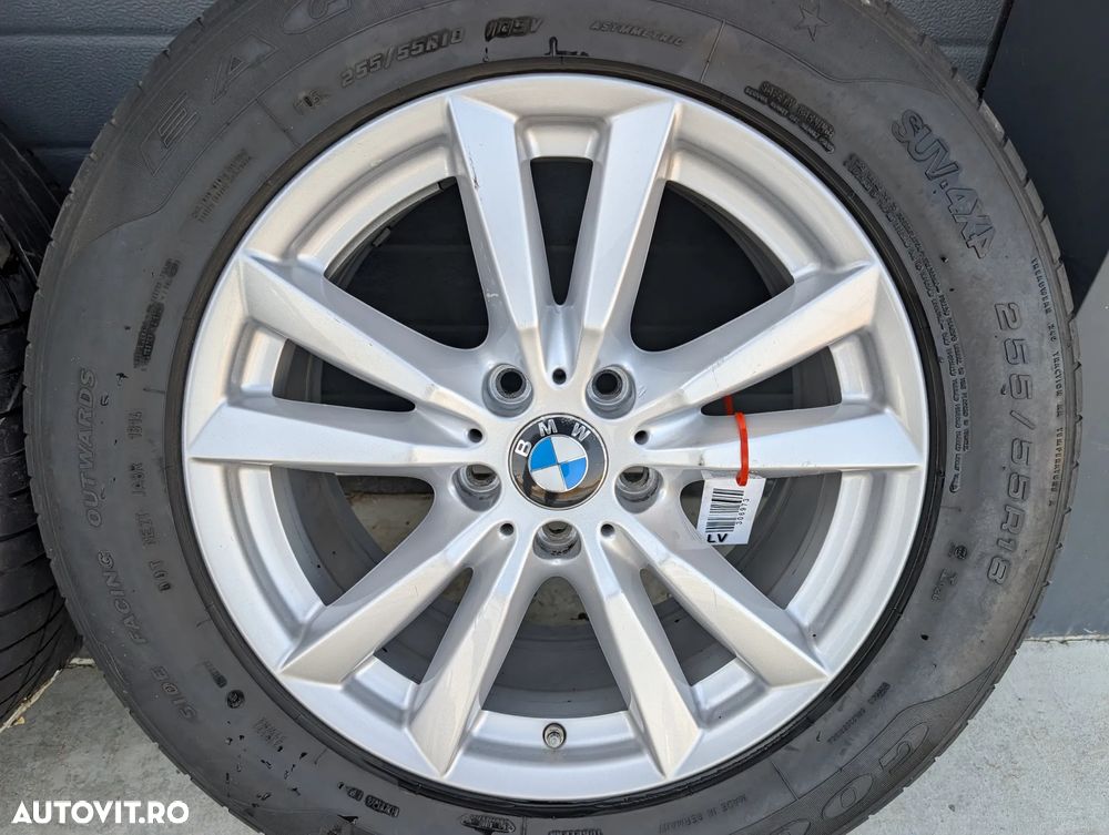 Jante 18" style 446 5x120 BMW X1 X3 F48 X5 F15 X6 anvelope 255/55R18 GoodYear 685395 - 5