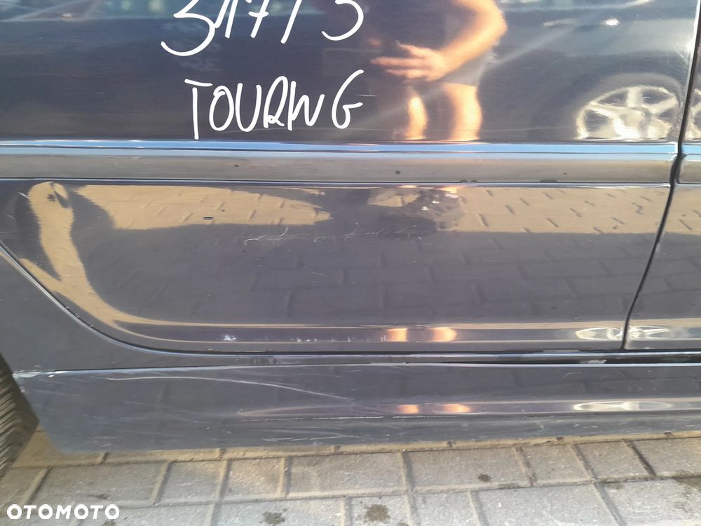 BMW E46 DRZWI PRAWE TYLNE PRAWY TYŁ TOURING KOLOR: 317/5 - 4