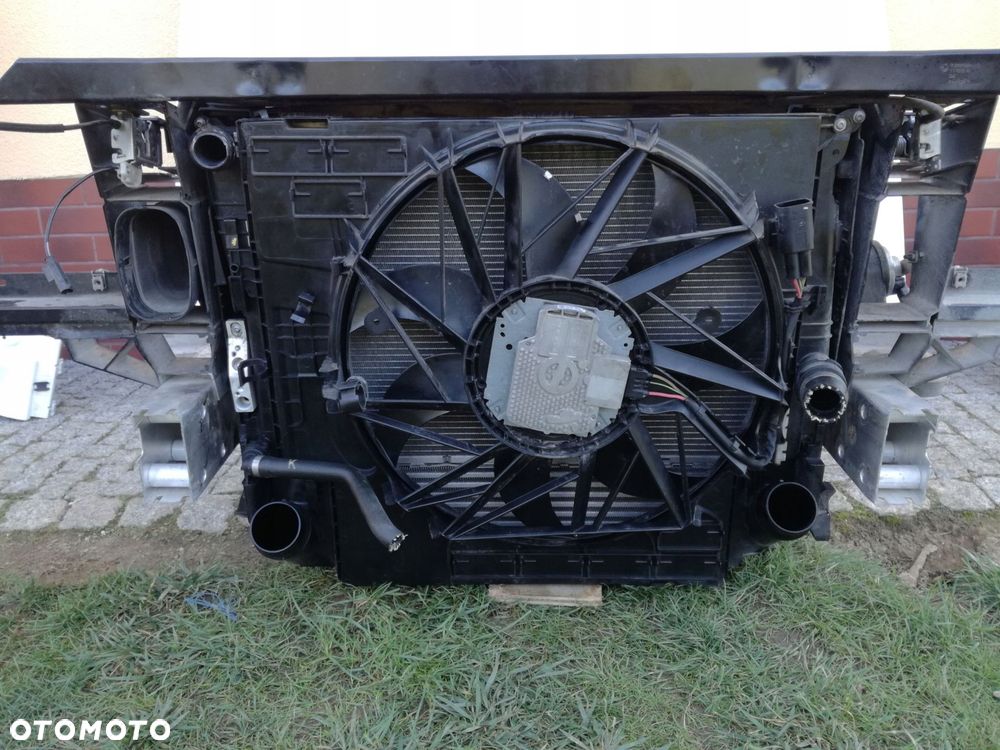 maska bŁotnik zderzak lampa chŁodnica bmw x4 f26 - 3
