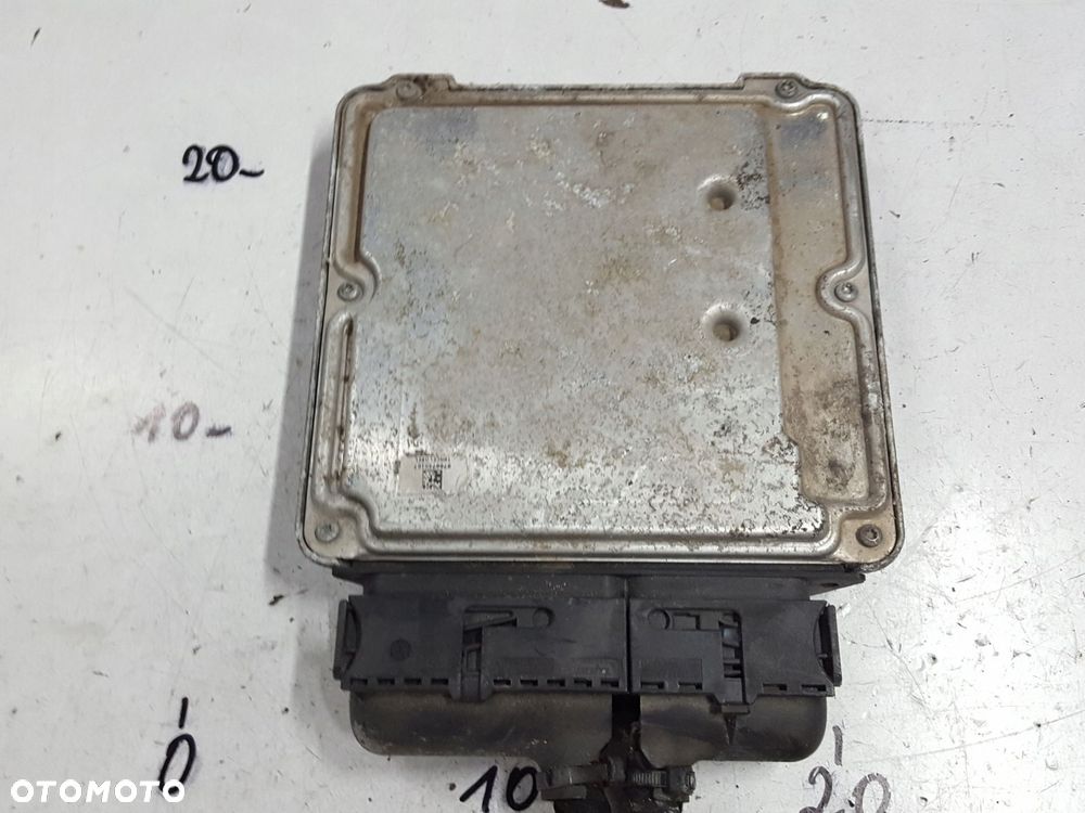 SKODA OCTAVIA 2 II 04-07r 2.0 TSI BWA KOMPUTER SILNIKA 1Z0907115 0261S02114 - 3