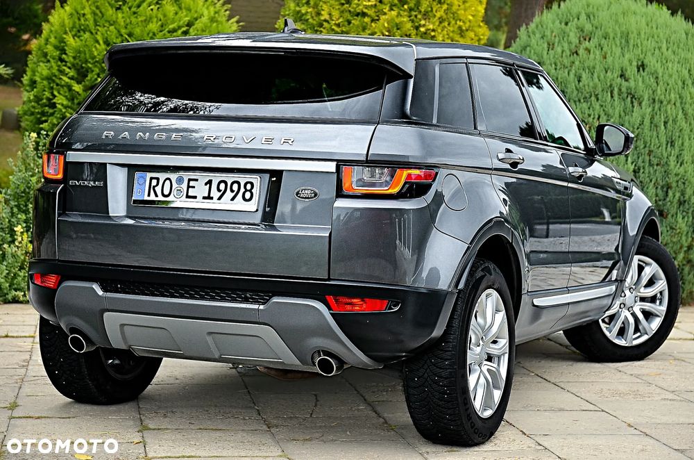 Land Rover Range Rover Evoque 2017 photo 4