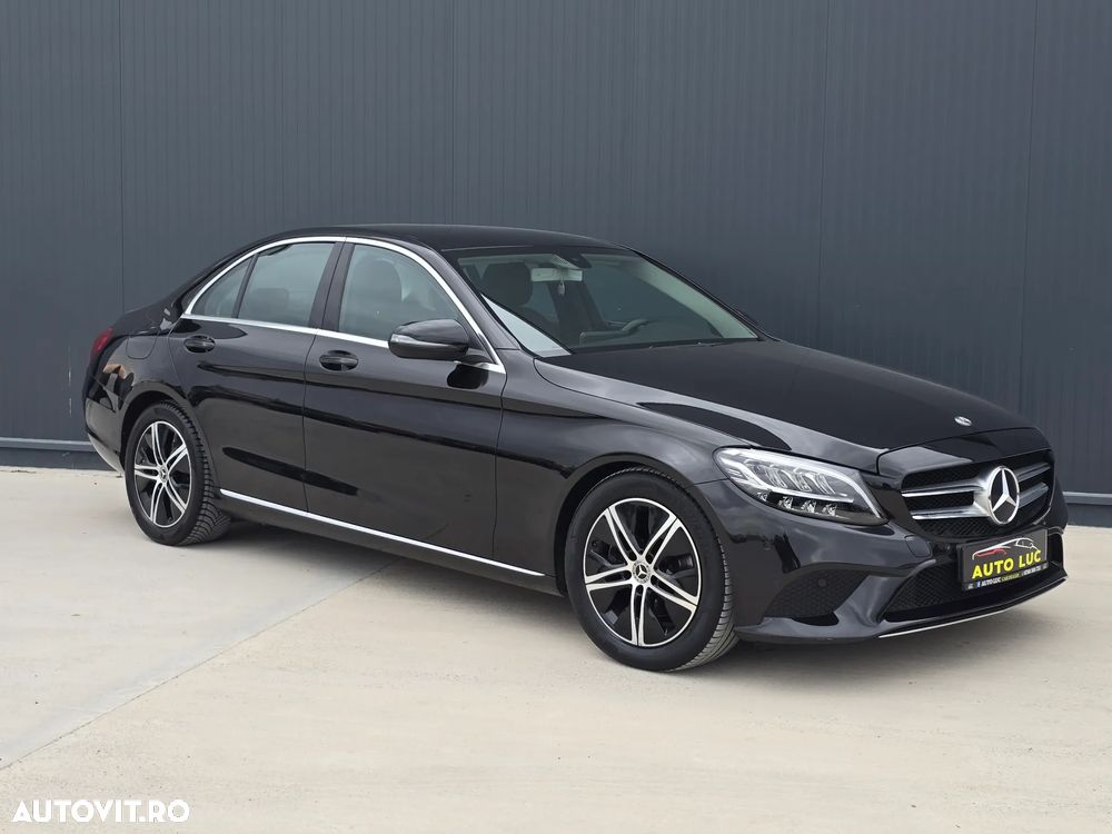 Mercedes-Benz C 200 d 9G-TRONIC Avantgarde - 2