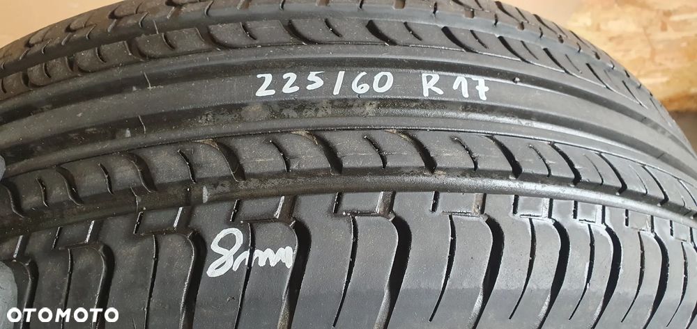 1X Opona Hankook Optimo K415 225/60 R17 3710 8mm - 11
