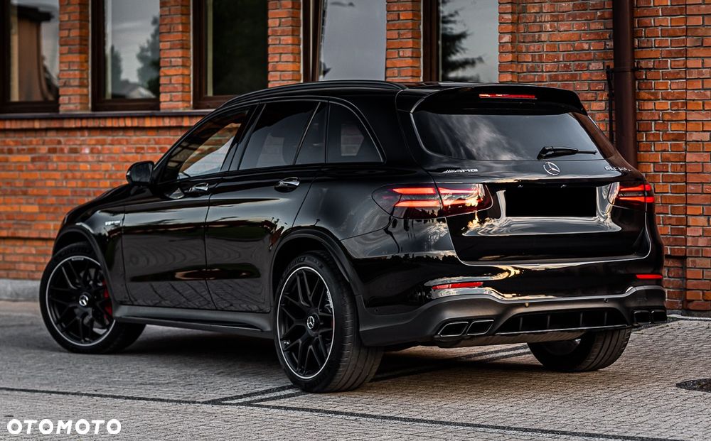 Mercedes-Benz GLC AMG 63 S 4-Matic+ - 4