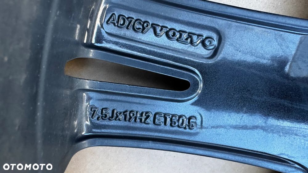 ALUFELGI  FELGI ALUMINIOWE VOLVO XC60 II V60 S60 R DESIGN 7,5x19 ET50,5 - 10