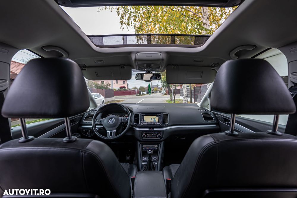 Volkswagen Sharan 2.0 TDI Blue Motion Style - 14