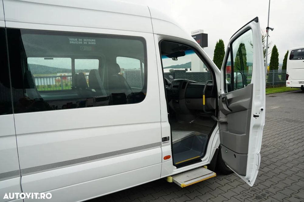 Mercedes-Benz / SPRINTER / TRANSFER / AER CONDIȚIONAT / IMPORTAT / - 36