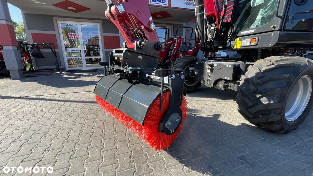 Odmiatarka1200 mm do koparki - 4