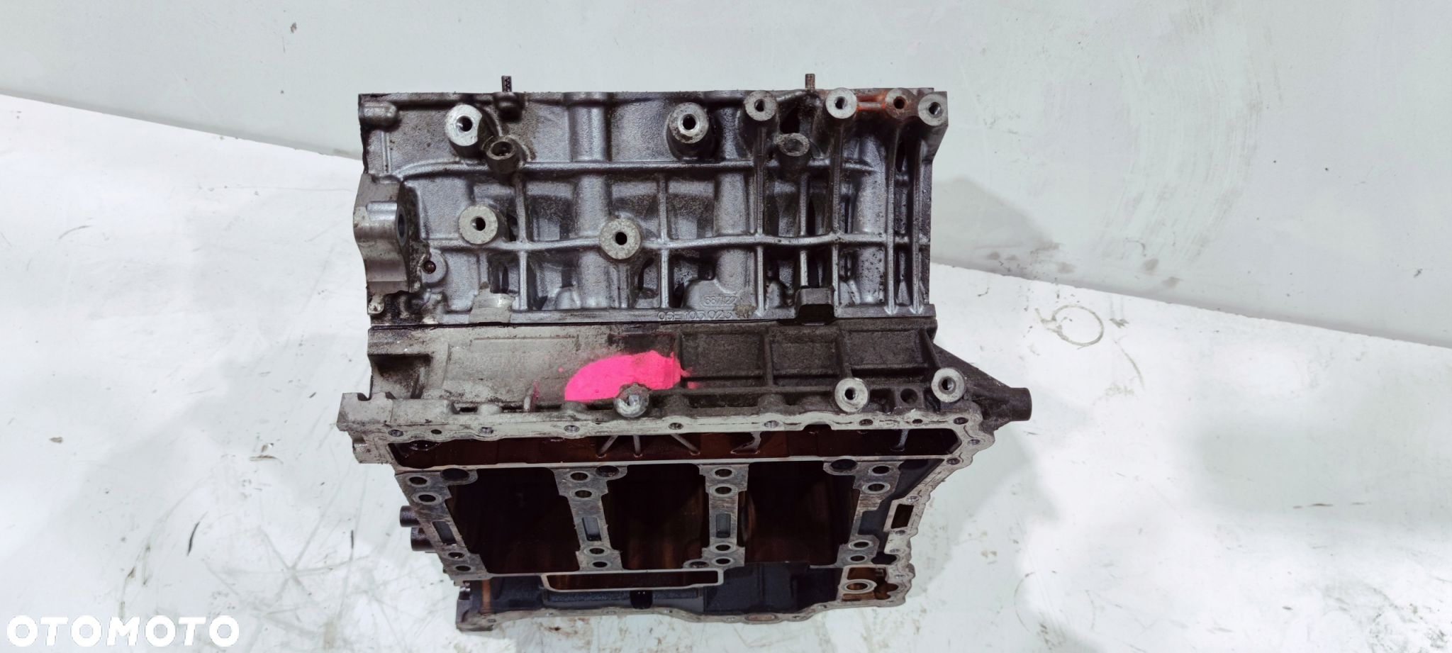 BLOK SILNIKA AUDI A6 C7 A7 A8 2.8 FSI CHV 06E103023AT 06E103032AQ - 10