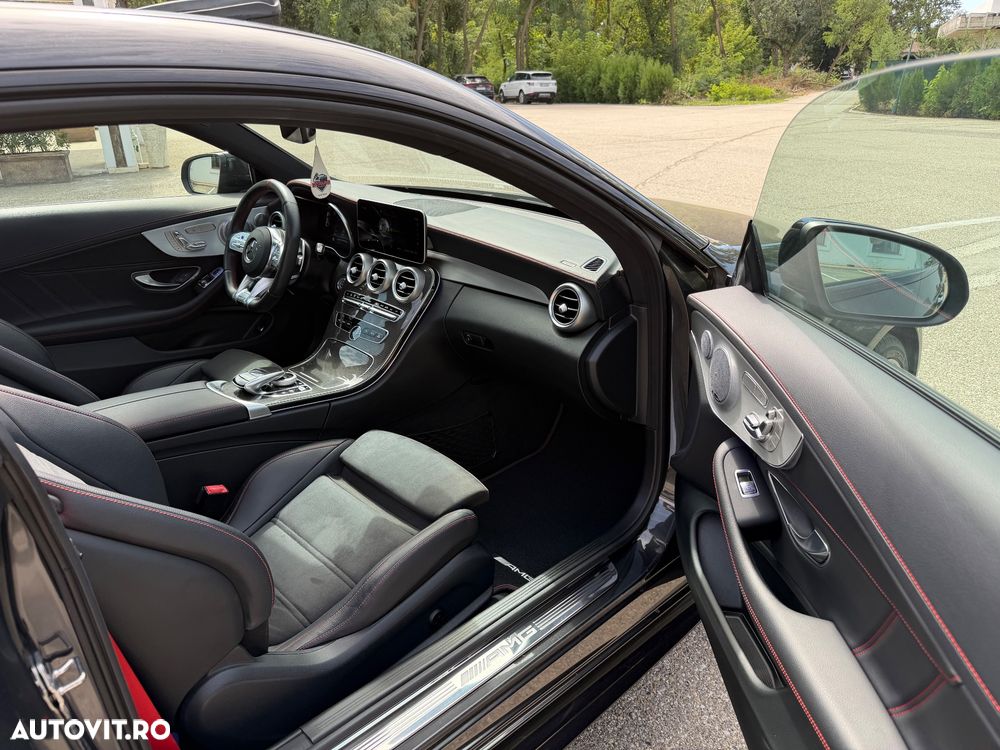 Mercedes-Benz C 43 AMG Coupe 4Matic AMG Speedshift TCT 9G - 20