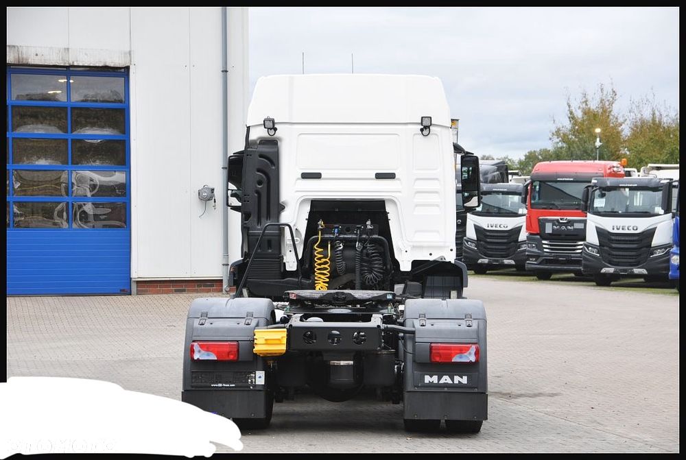 MAN TGS 18.420 2019 NAUKA JAZDY POLIFT ELKA AUTOMAT 4x2 STANDARD 315/70r22.5 SUPER STAN TGX 470 460 420 430 500 510 400 360 410 - 7