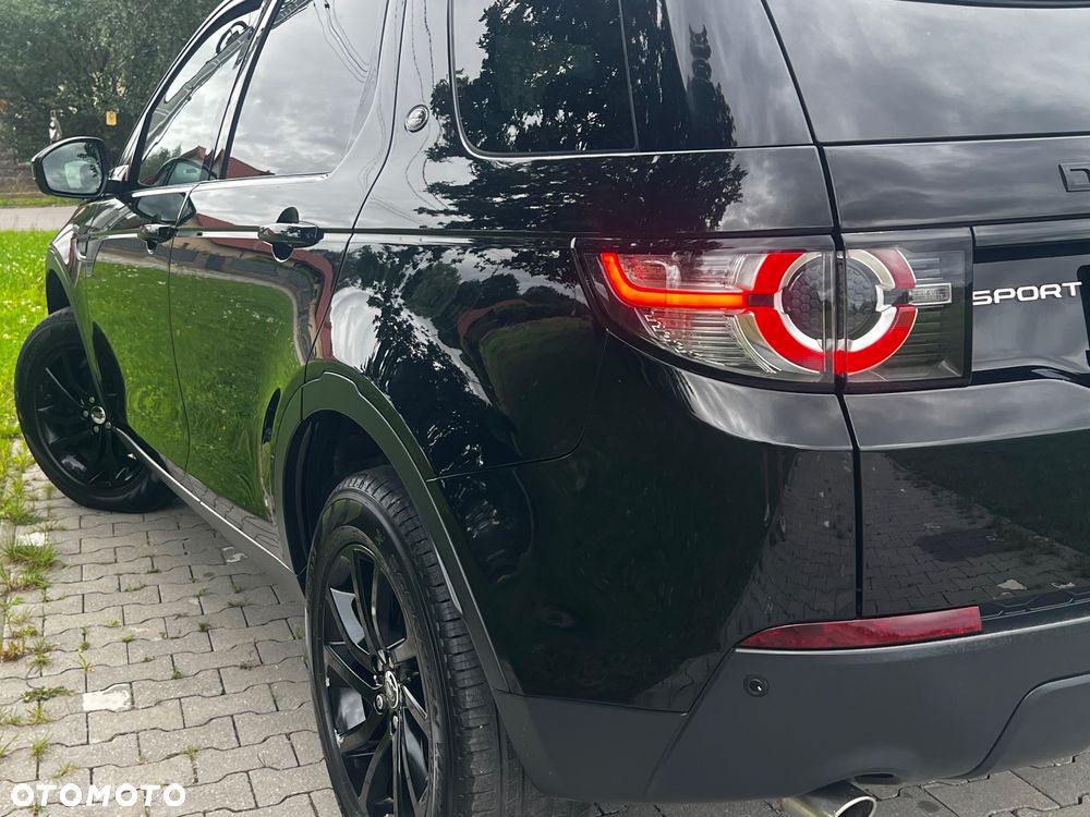 Land Rover Discovery Sport 2.0 TD4 SE - 8