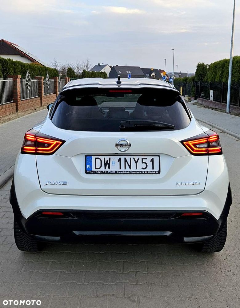 Nissan Juke 1.0 DIG-T N-Design DCT - 4