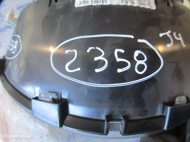 Quadrante 3410063JE 3410063JE0 SUZUKI SWIFT 3  2007 1.3I 90CV 5P VERMELHO KM/H DIGITAL - 5