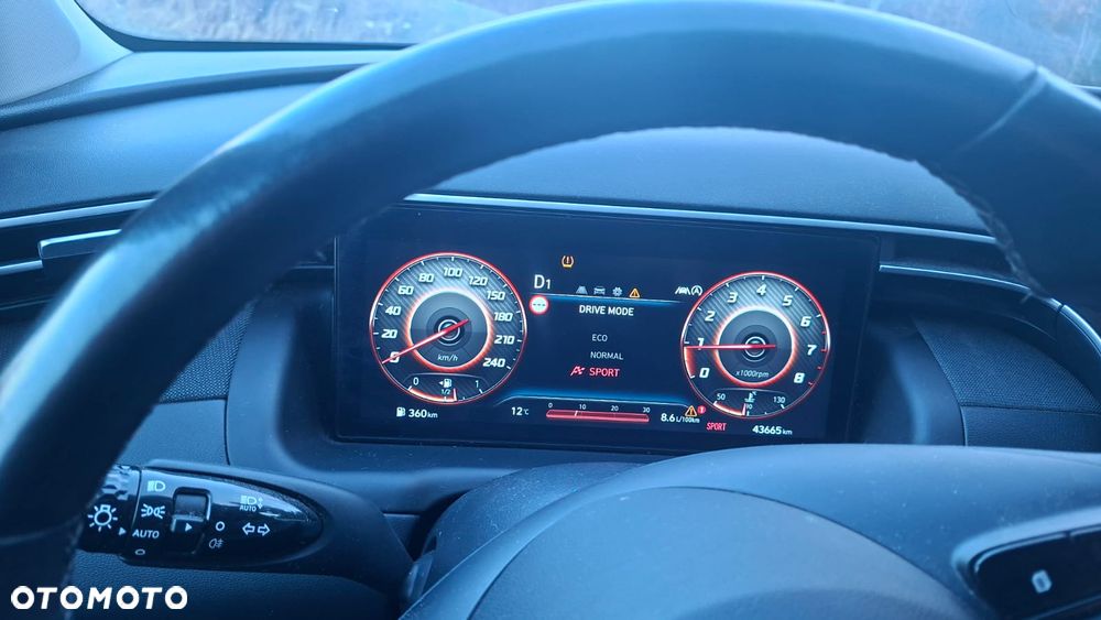 Hyundai Tucson 1.6 T-GDi Executive 2WD DCT - 9