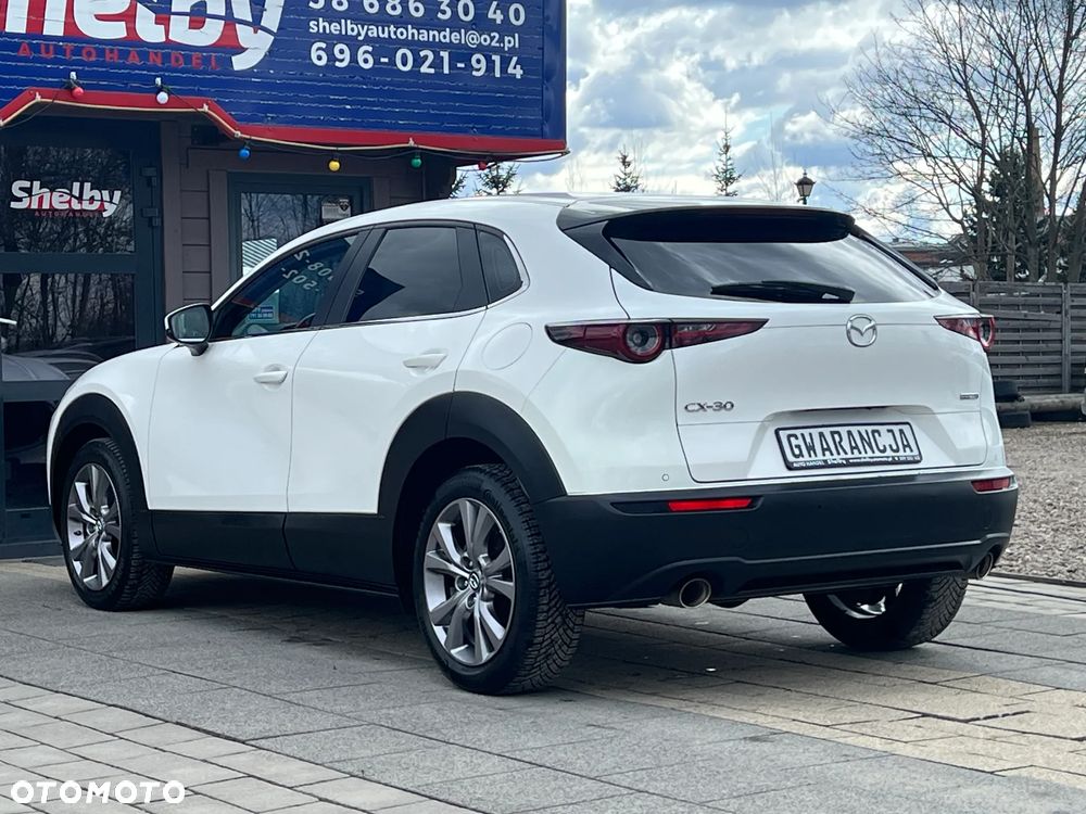 Mazda CX-30 SKYACTIV-X 2.0 M-Hybrid - 6