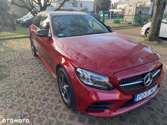 Mercedes-Benz Klasa C 200 4MATIC 9G-TRONIC - 6