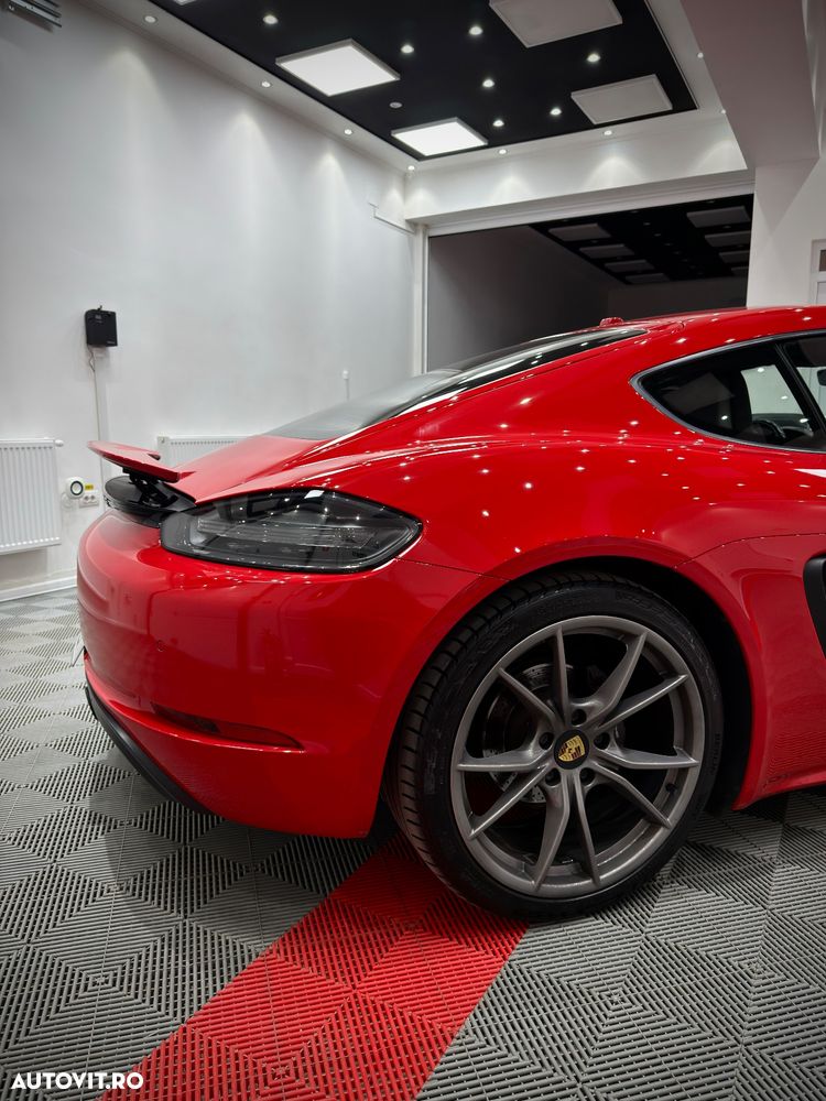 Porsche Cayman 718 PDK - 3