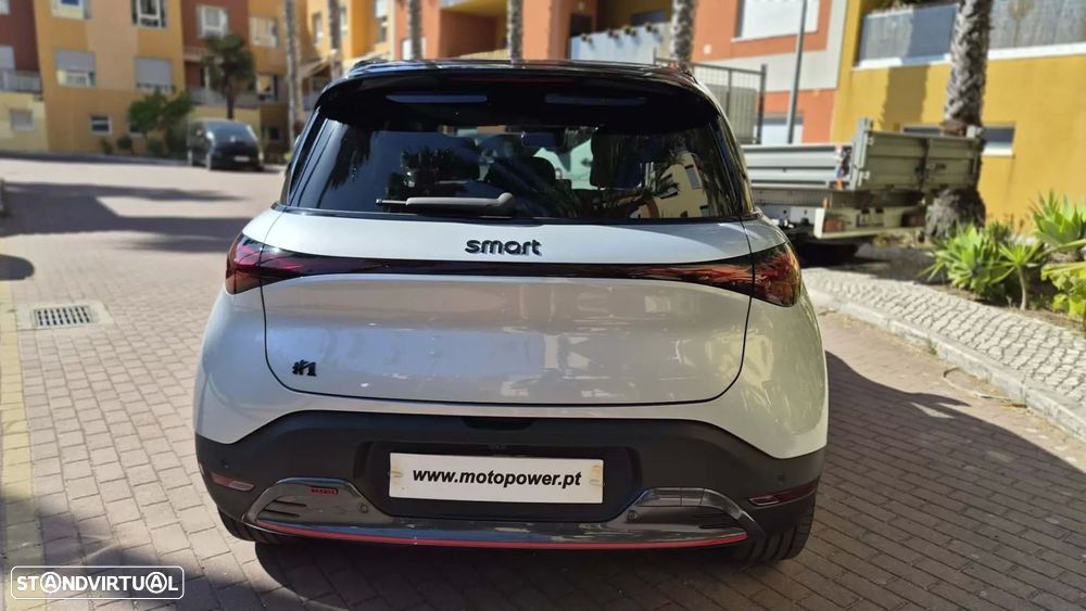 Smart #1 66 kWh Brabus AWD - 21