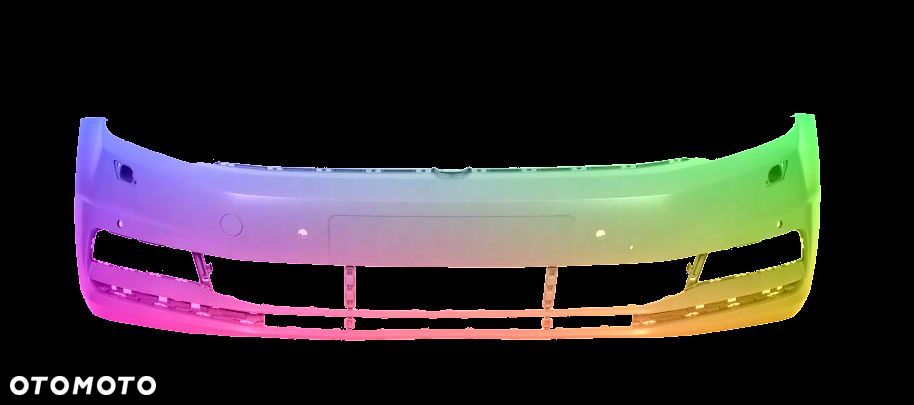 Zderzak Przód VW Touran 5T Od 2015 SR 4xPDC Każdy Kolor - 1