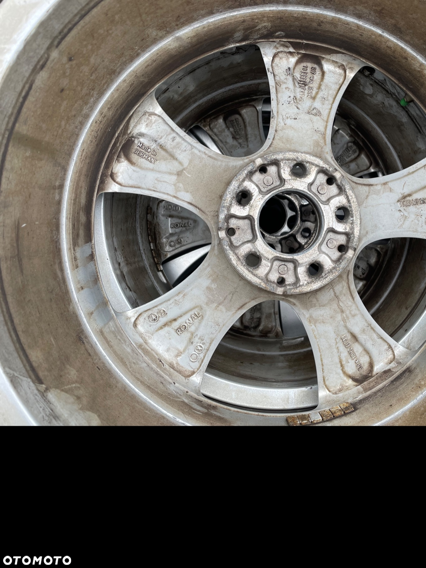 KOMPLET KÓŁ ZIMOWYCH ALU MERCEDES BENZ GLC W253 A2534010800 235/60R18 107V - 13