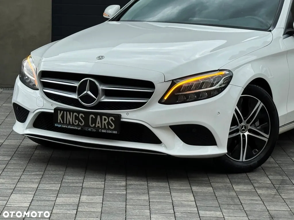 Mercedes-Benz Klasa C 220 d T 9G-TRONIC Exclusive - 12