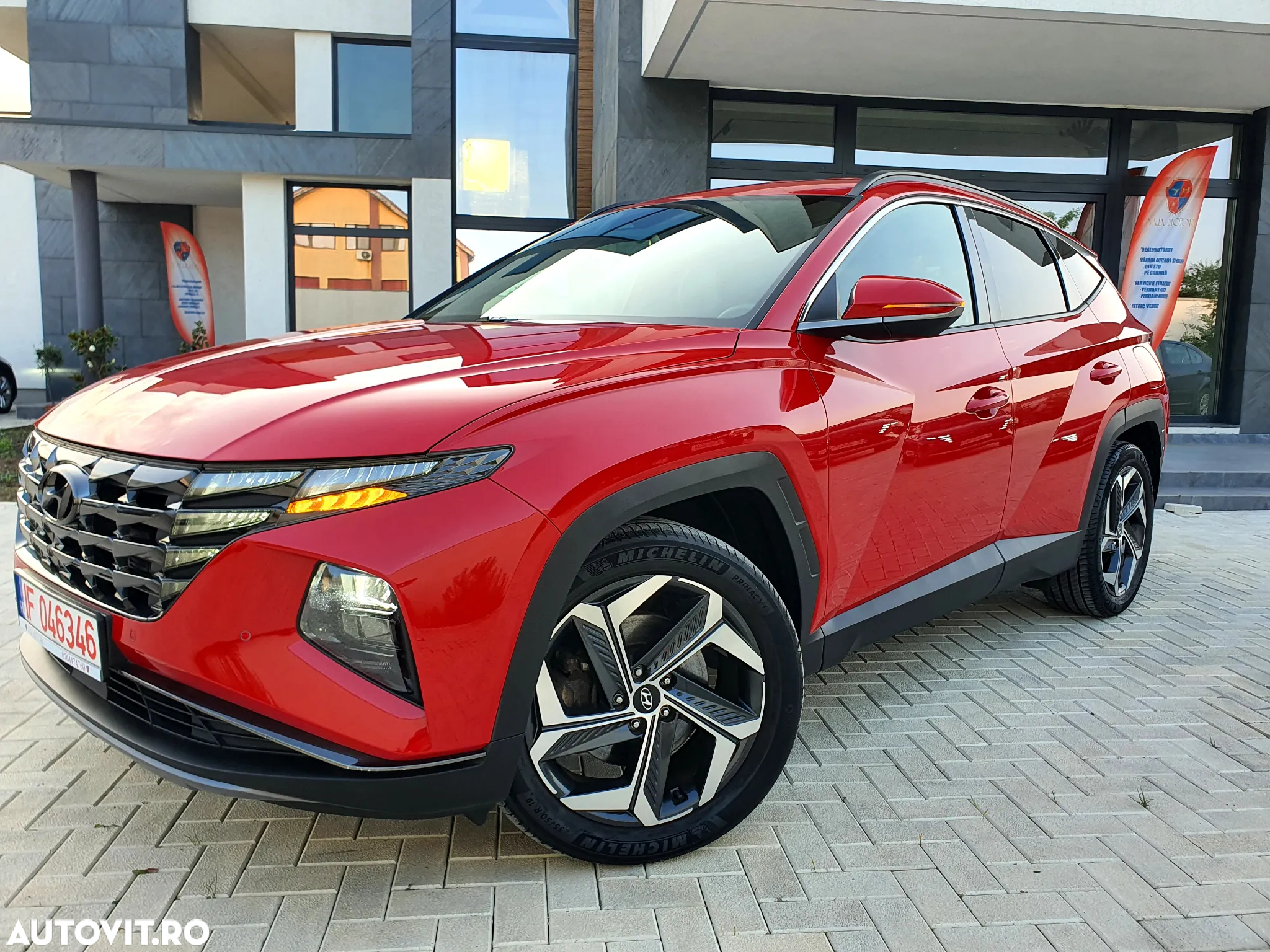 Hyundai Tucson PHEV 1.6 l 265 CP 4WD 6AT Premium - 2
