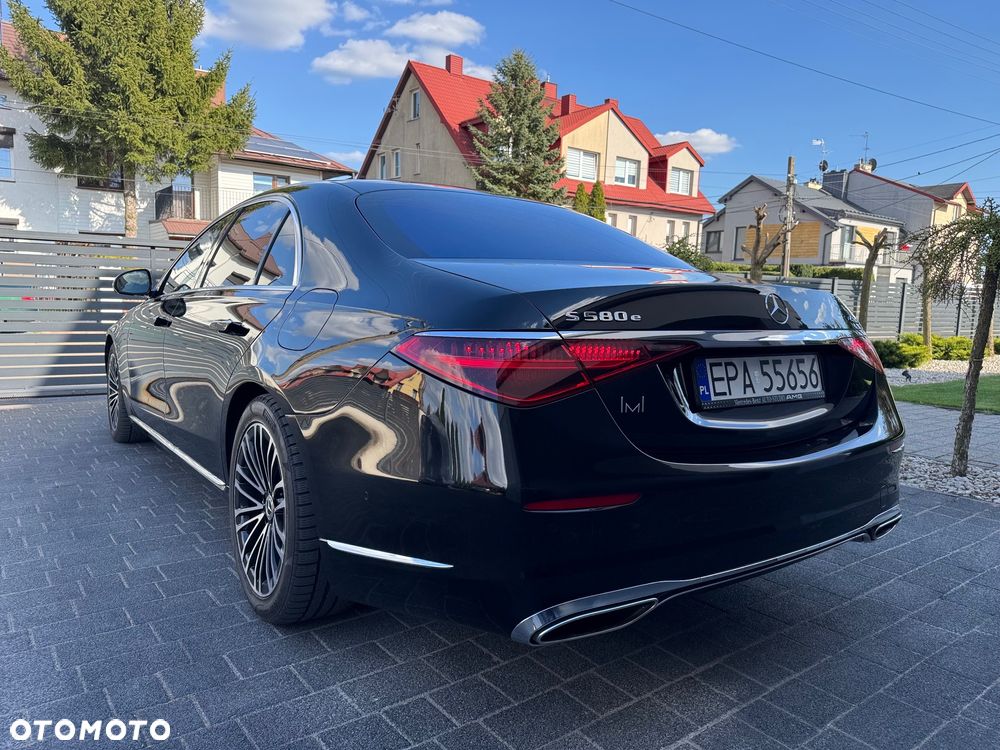 Mercedes-Benz Klasa S 580e 4Matic L 9G-TRONIC - 8