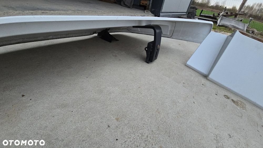 ACTROS MP4 SPOILER SPOJLER KOMPLETNY STREAM SPACE 2500 SZEROKA KABINA 2017R - 8