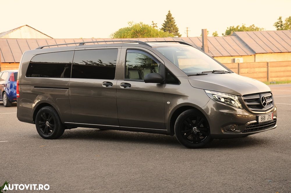 Mercedes-Benz Vito (BlueTEC) Tourer Extralang Aut. SELECT - 10