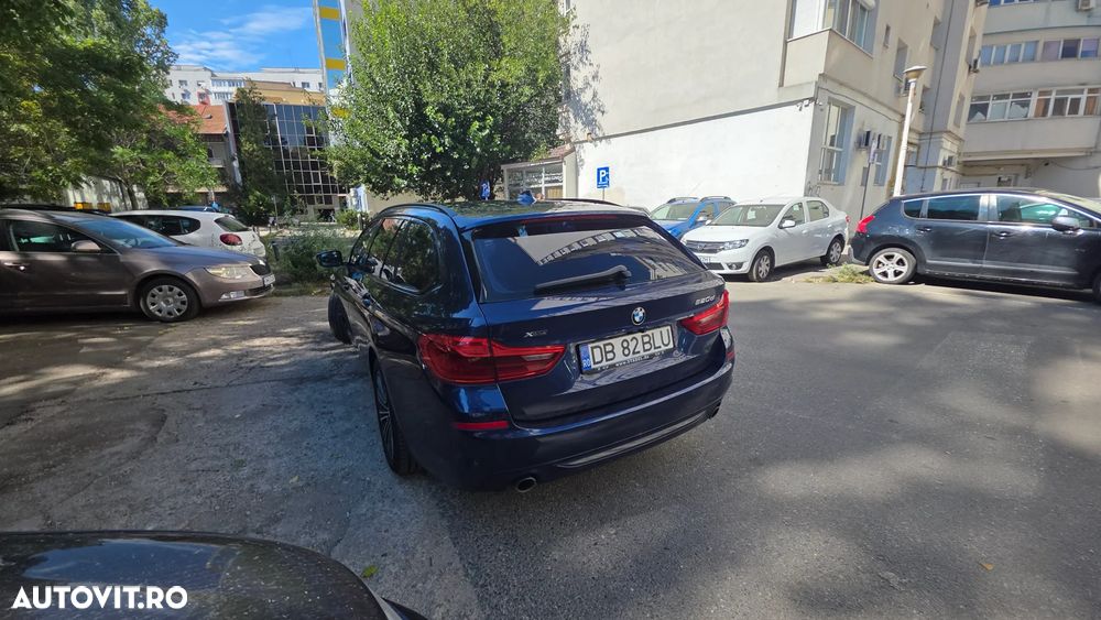 BMW 5 Series 2018 photo 2