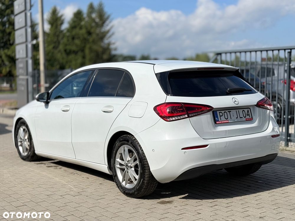 Mercedes-Benz Klasa A 180 d 7G-DCT - 4
