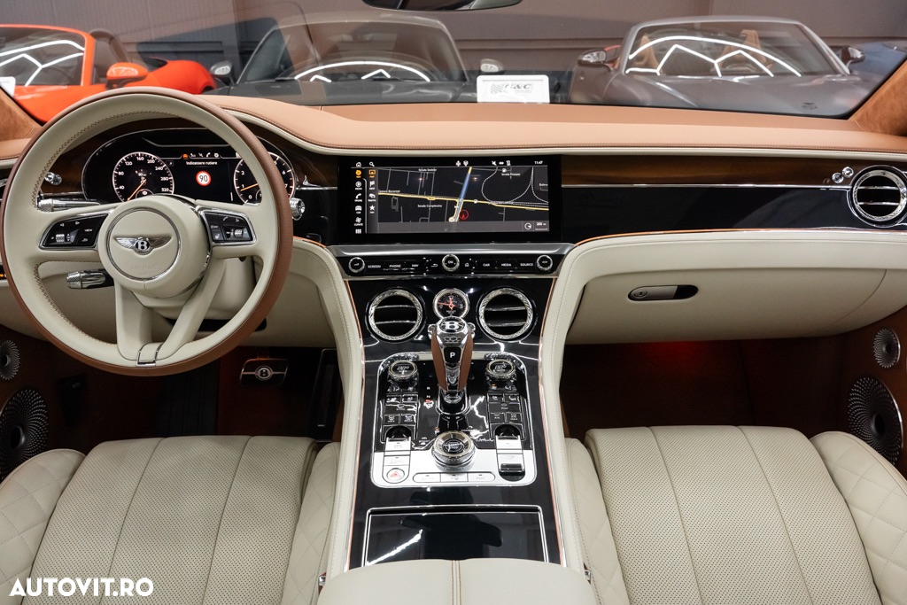 Bentley Continental New GT V8 - 8
