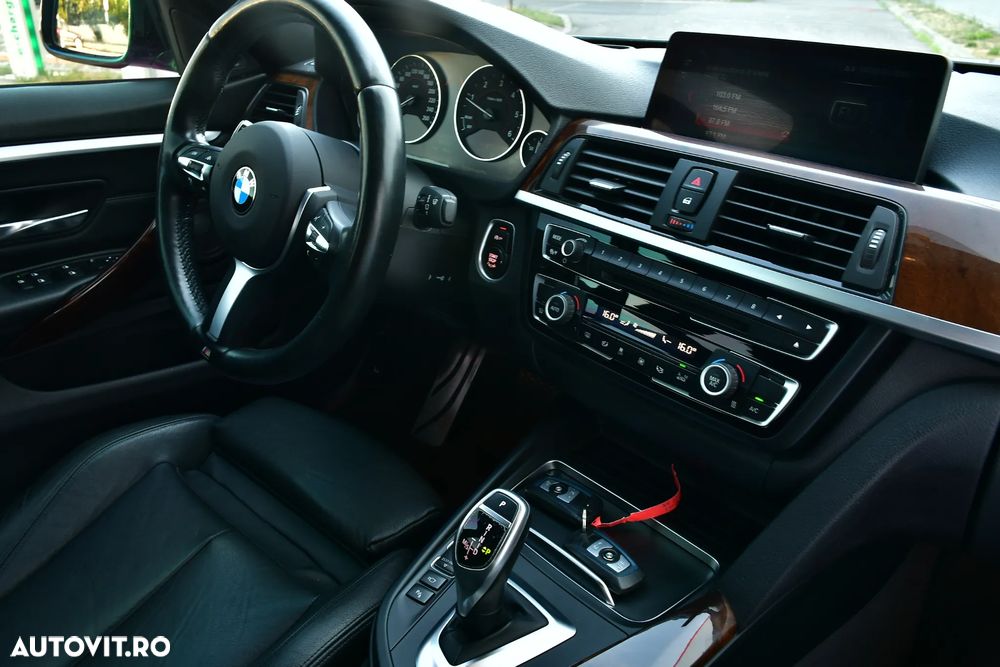 BMW Seria 4 420d xDrive Sport-Aut. M Sport - 26