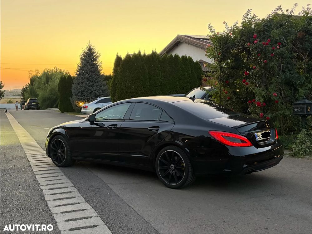 Mercedes-Benz CLS 350 CDI 4Matic 7G-TRONIC - 4