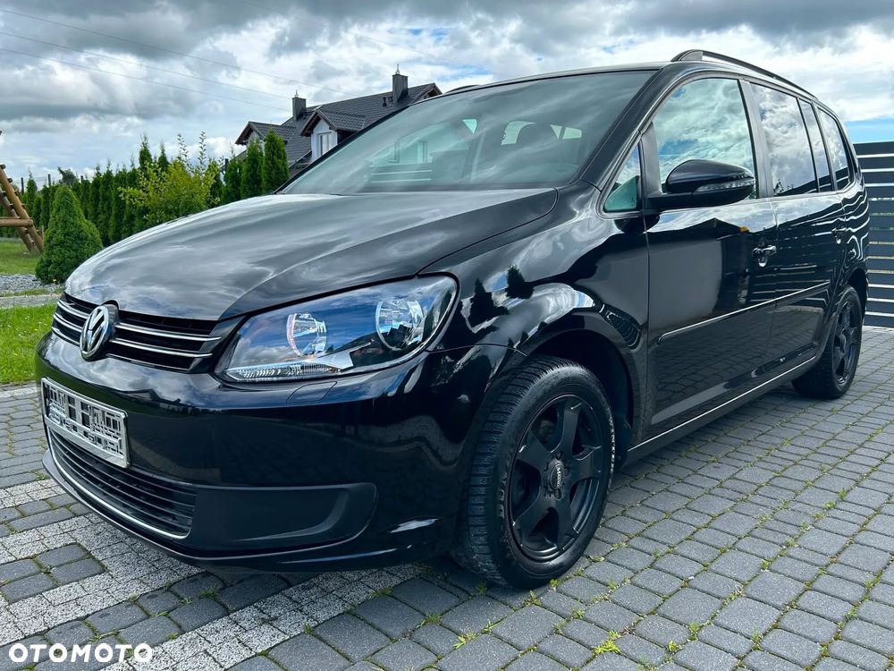 Volkswagen Touran 1.6 TDI DPF BlueMot Comfortline - 10