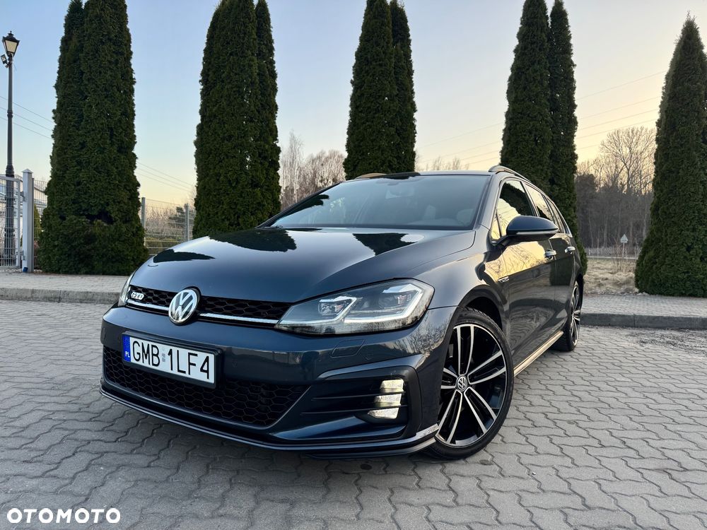 Volkswagen Golf GTD (BlueMotion Technology) DSG - 1