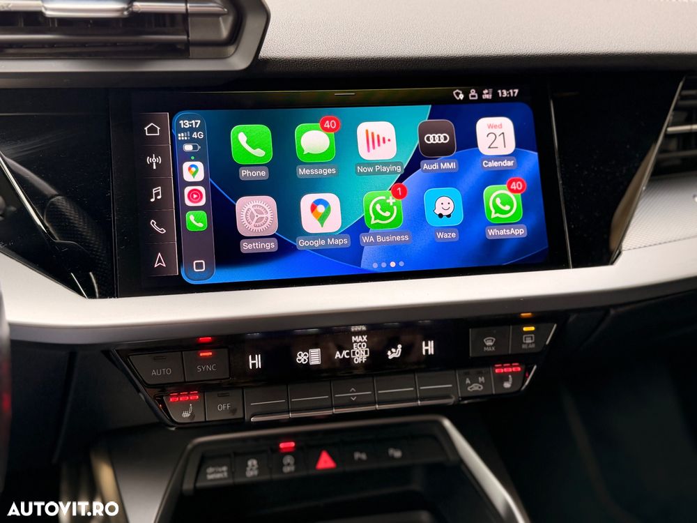 Audi A3 35 TDI ack S tronic S line - 17