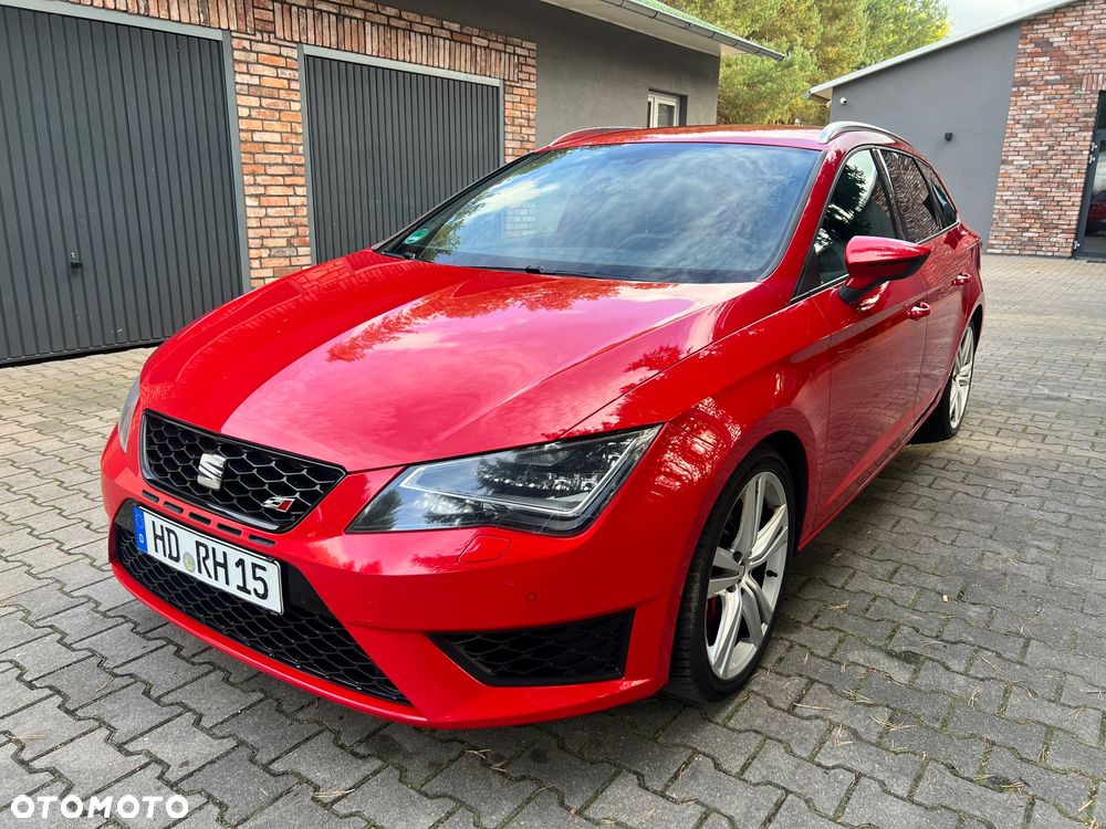 Seat Leon 2.0 TSI Cupra S&S - 9