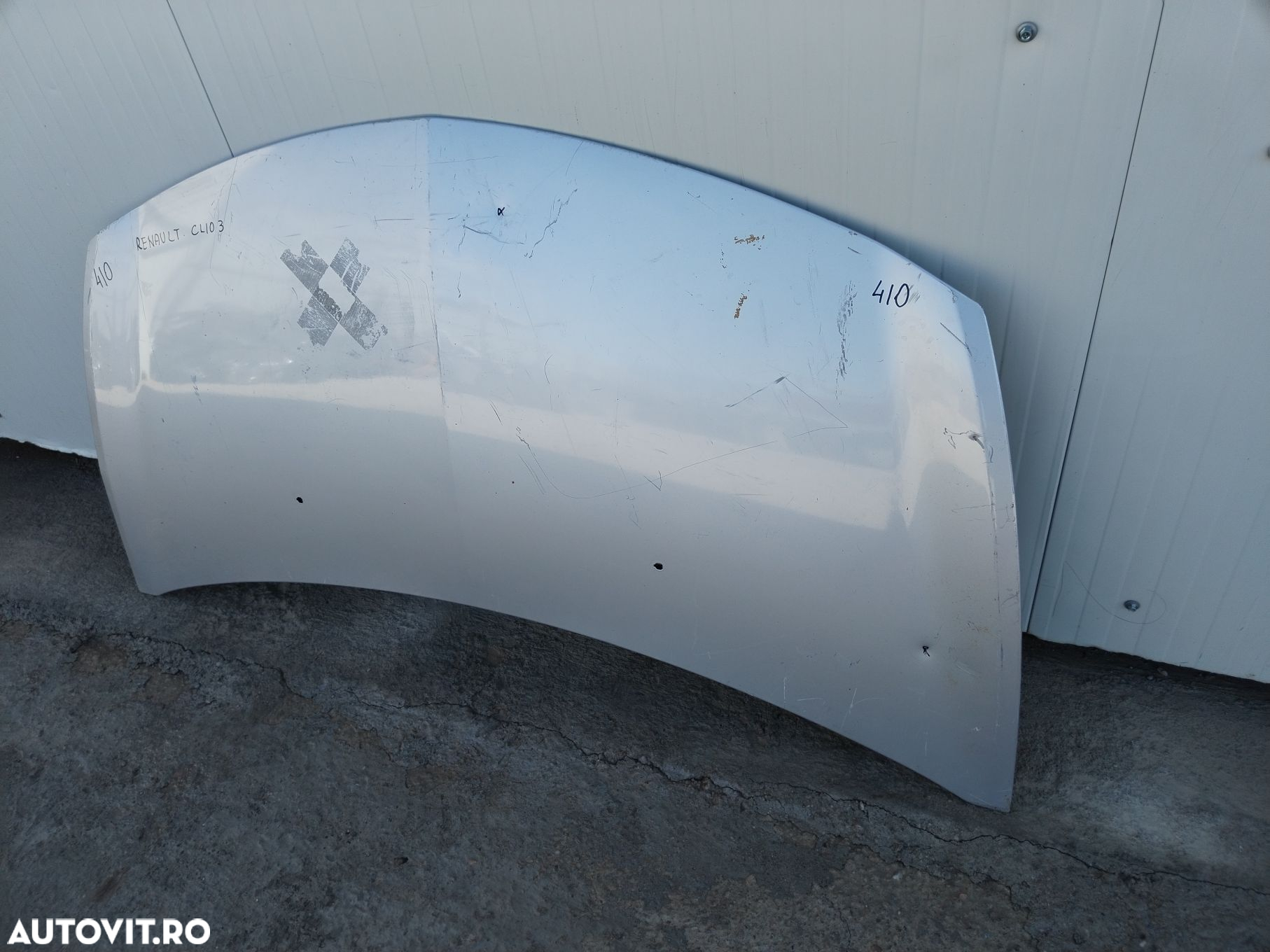 Capota motor Renault Clio 3, 2007, 2008, 2009, 2010. - 5