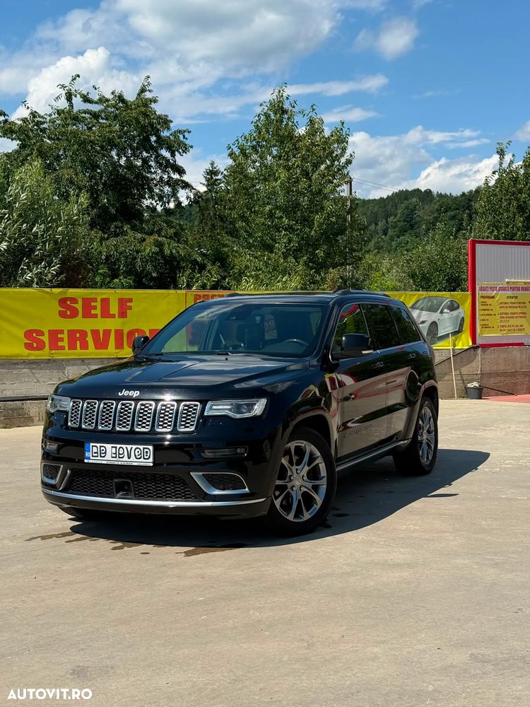 Jeep Grand Cherokee 3.0 TD AT Limited - 2