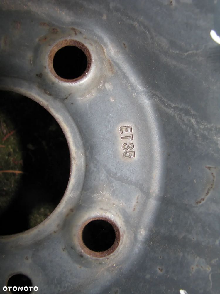 Felga stalowa FIAT FELGA 14 FIAT 500 PUNTO PANDA 5.5" x 14" 4x98 ET 35 - 3