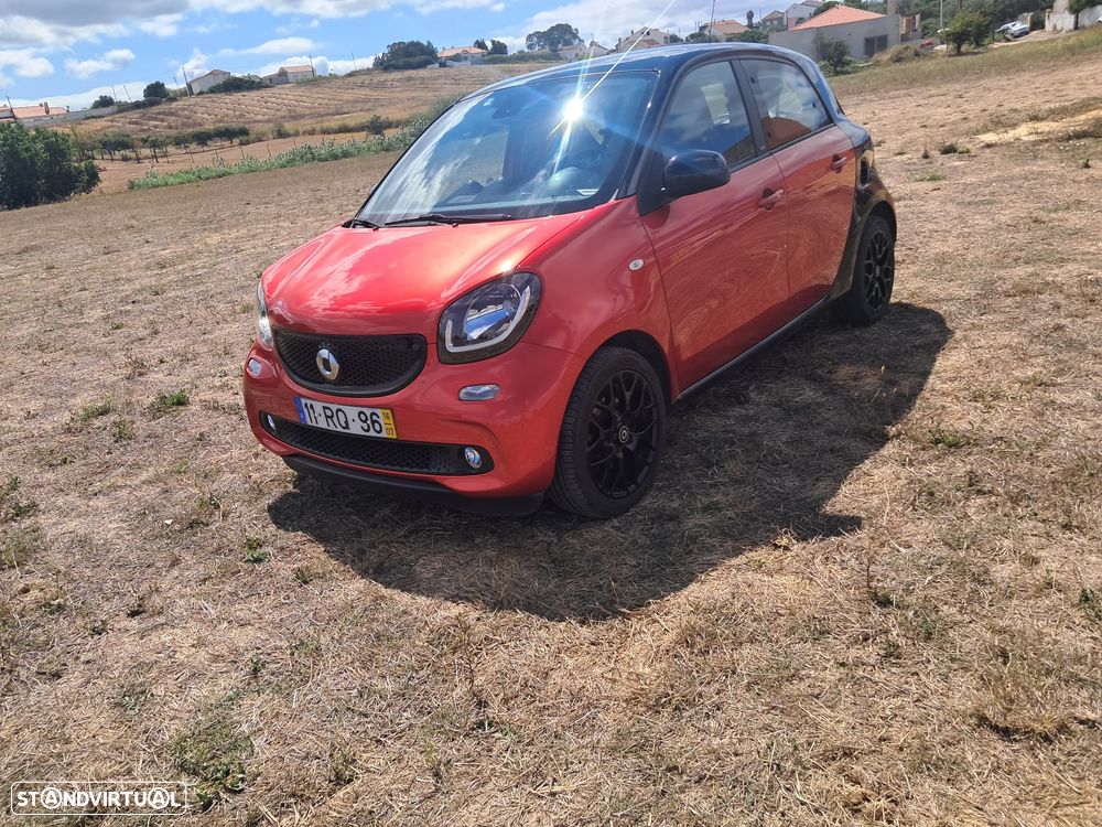 Smart ForFour 0.9 Prime 90 Aut. - 2