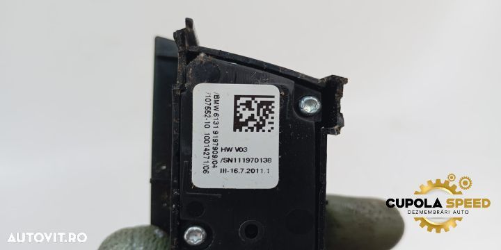 Buton ESP +buton senzori parcare 9197909-04 BMW Seria 5 F11 [2009 - 2 - 3