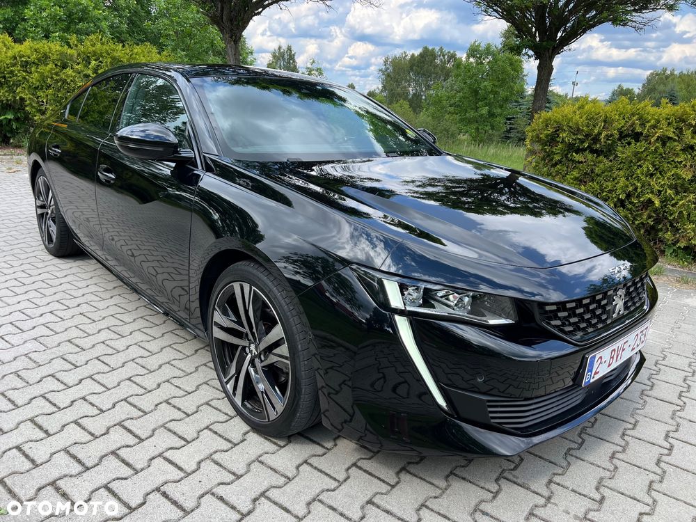 Peugeot 508 BlueHDi 130 EAT8 GT - 8