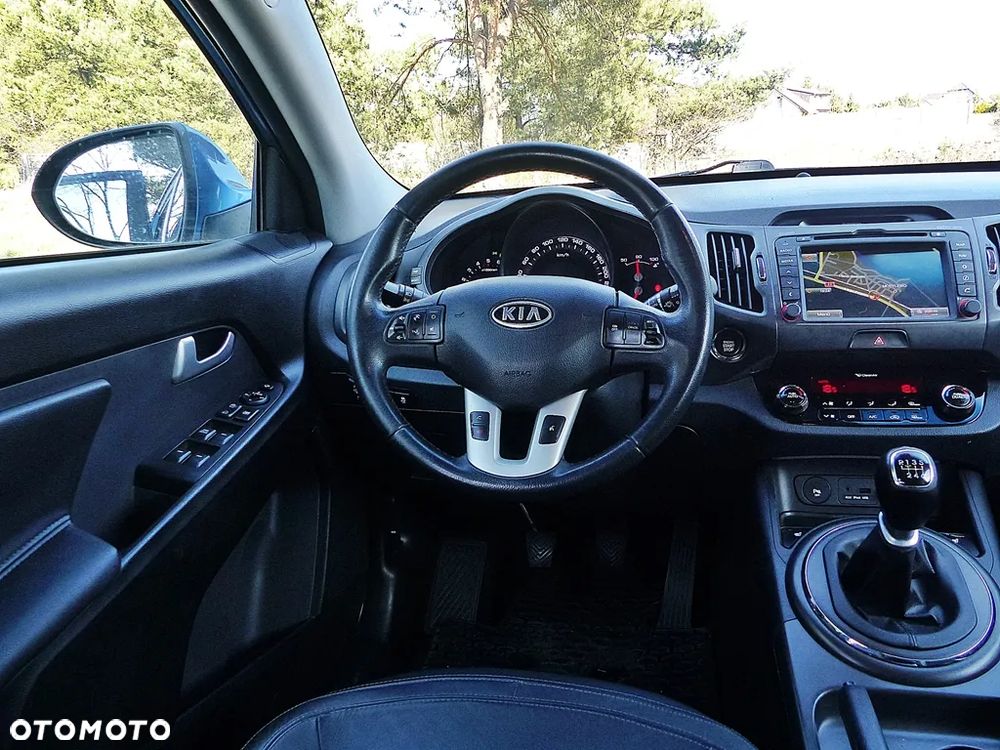 Kia Sportage 2.0 CRDI 4WD Vision - 35