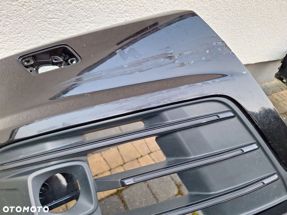 AUDI Q7 II S-LINE 15-19 4M0 NIE KLEJONY! ZDERZAK PRZÓD PRZEDNI+KRATKA+ŚLIZGI 4M0807437 WYSYŁKA 24H - 5