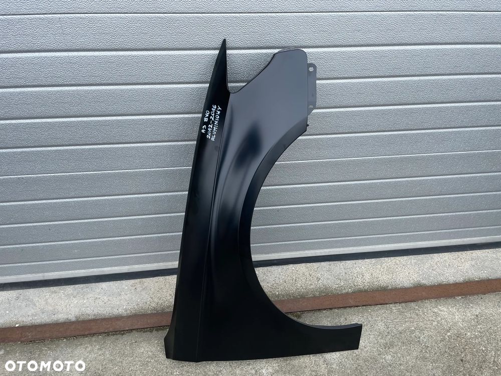 BŁOTNIK PRZEDNI PRAWY AUDI A3 SPORTBACK 8V0 2012-2019 - NOWY ALUMINIOWY - 2