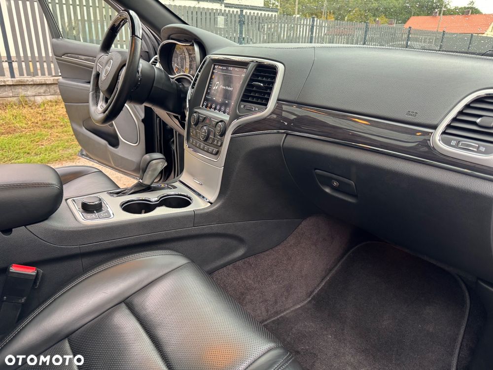 Jeep Grand Cherokee Gr 3.0 CRD Overland - 32