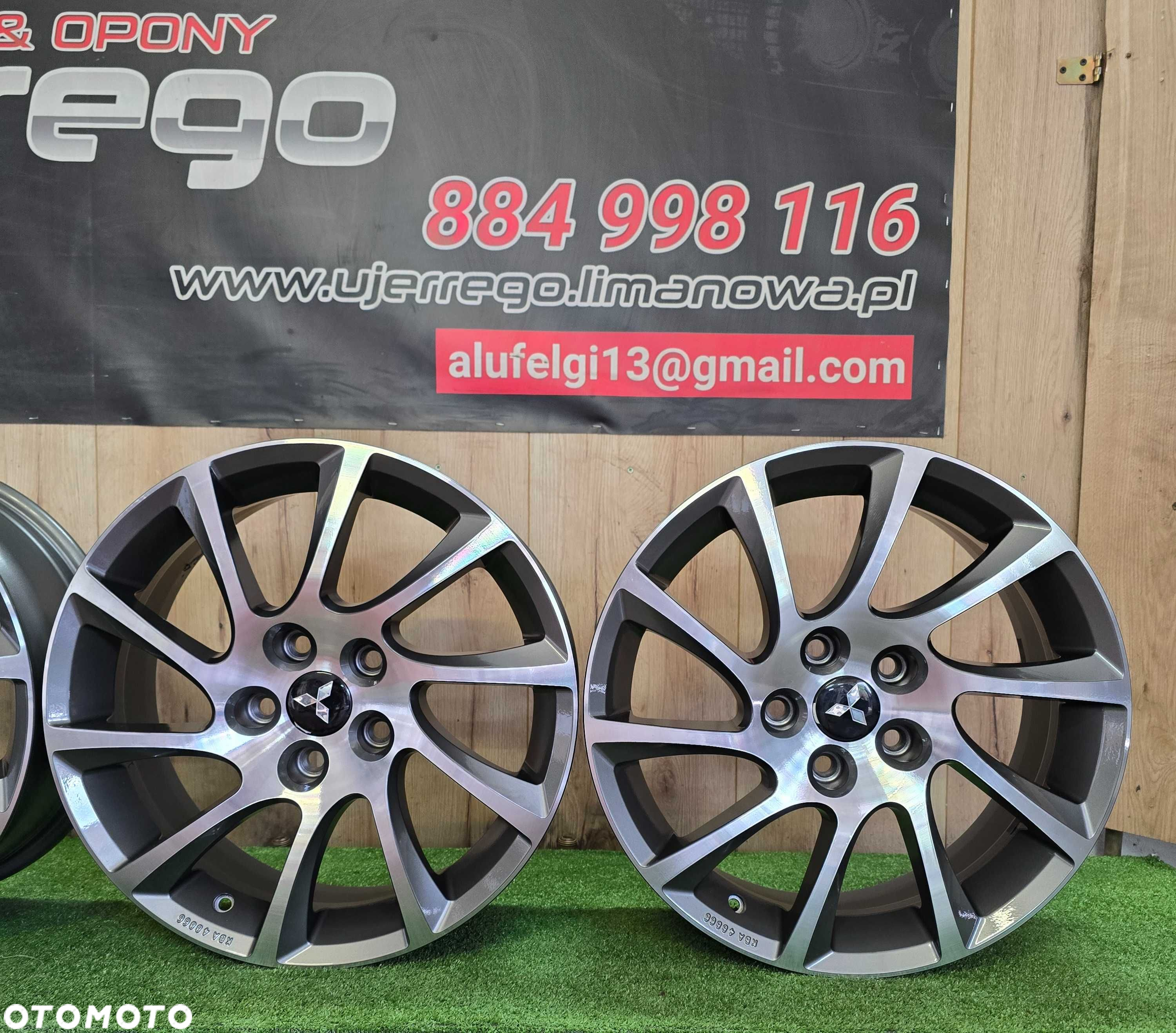 NOWE ALUFELGI MITSUBISHI 17x5x114,3 - ASX, Eclipse Cross,lancer, - 6